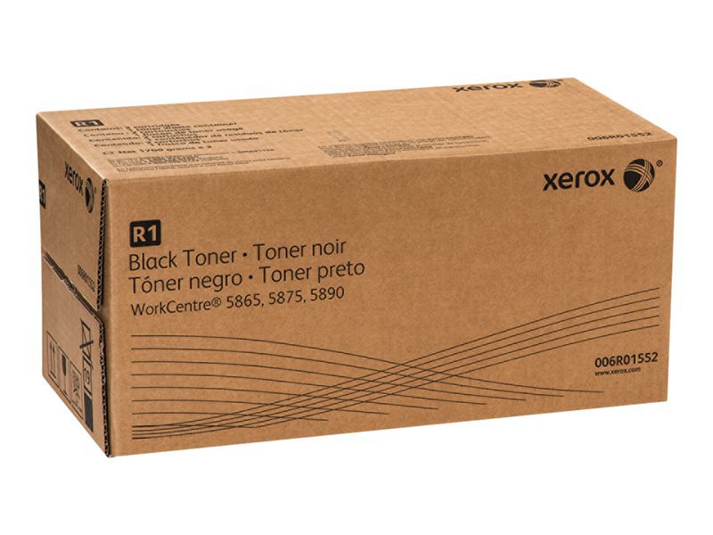 006R01552 Toner, 110,000 Page-Yield, Black